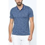 Dewberry T8549 Lacivert Erkek T-Shirt
