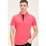 Dewberry T8560 Fuşya Erkek T-Shirt