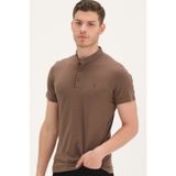 Dewberry T8560 Kahve Erkek T-Shirt