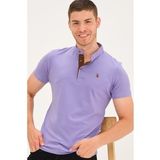 Dewberry T8560 Lila Erkek T-Shirt