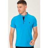 Dewberry T8560 Turkuaz Erkek T-Shirt