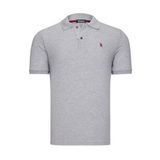 Dewberry T8561 Açık Gri Erkek T-Shirt
