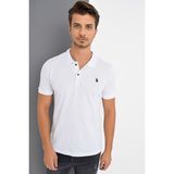 Dewberry T8561 Erkek T-Shirt - Beyaz
