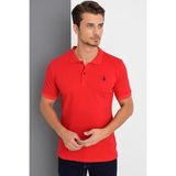 Dewberry T8561 Erkek T-Shirt - M - Kırmızı
