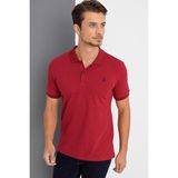 Dewberry T8561 Erkek T-Shirt - XXXL - Bordo