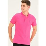 Dewberry T8561 Fuşya Erkek T-Shirt