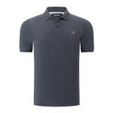 Dewberry T8561 Koyu Antrasit Erkek T-Shirt
