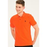 Dewberry T8561 Koyu Turuncu Erkek T-Shirt