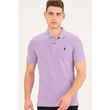 Dewberry T8561 Lila Erkek T-Shirt