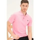 Dewberry T8561 Pembe Erkek T-Shirt
