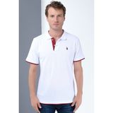 Dewberry T8562 Erkek T-Shirt - Beyaz