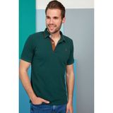 Dewberry T8563 Erkek T-Shirt - L - Haki