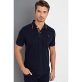 Dewberry T8563 Erkek T-Shirt - Lacivert