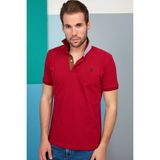 Dewberry T8563 Erkek T-Shirt - M - Bordo