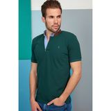 Dewberry T8564 Erkek T-Shirt - M - Haki