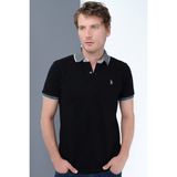 Dewberry T8566 Erkek T-Shirt - L - Siyah