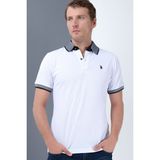 Dewberry T8566 Erkek T-Shirt - XL - Beyaz