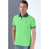 Dewberry T8566 Erkek T-Shirt - XXXL - Yeşil