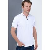 Dewberry T8567 Erkek T-Shirt - XXL - Beyaz
