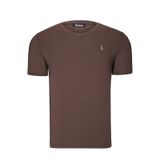 Dewberry T8568 Açık Kahve Erkek T-Shirt