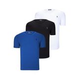 Dewberry T8568 Açık Sax Erkek T-Shirt