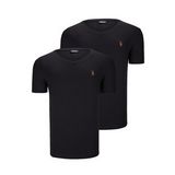 Dewberry T8568 Koyu Siyah Erkek T-Shirt