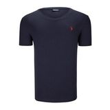 Dewberry T8568 V Yaka Lacivert Erkek T-shirt