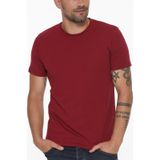 Dewberry T8569 Bisiklet Yaka Bordo Erkek T-shirt