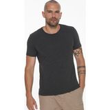 Dewberry T8569 Bisiklet Yaka Erkek T-Shirt-Antrasit - M