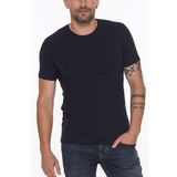 Dewberry T8569 Bisiklet Yaka Lacivert Erkek T-shirt