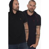 Dewberry T8570 Kapşonlu Lacivert Erkek T-shirt