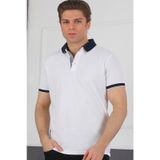 Dewberry T8579 Beyaz Erkek T-shirt