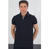 Dewberry T8579 Lacivert Erkek T-shirt