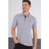 Dewberry T8581 Gri Erkek T-shirt