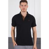 Dewberry T8581 Siyah Erkek T-shirt