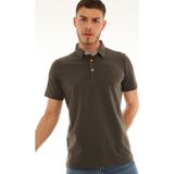 Dewberry T8582 Dewberry Erkek T-Shirt-Haki - XL