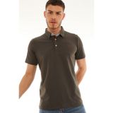 Dewberry T8582 Haki Erkek T-shirt