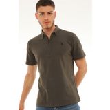 Dewberry T8583 Haki Erkek T-shirt