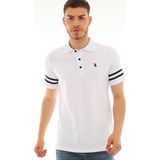Dewberry T8585 Dewberry Erkek T-Shirt-Beyaz