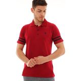 Dewberry T8585 Dewberry Erkek T-Shirt-Bordo - M