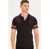 Dewberry T8585 Siyah Camel Erkek T-Shirt