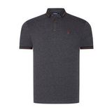 Dewberry T8586 Antrasit Erkek Polo Yaka T-shirt