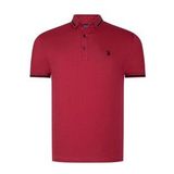 Dewberry T8586 Bordo Erkek Polo Yaka T-shirt