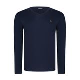 Dewberry T8587 Açık Lacivert Erkek Uzun Kol T-Shirt