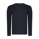 Dewberry T8587 Açık Siyah Erkek Uzun Kol T-Shirt