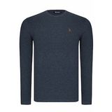 Dewberry T8588 Açık Antrasit Erkek Uzun Kol T-Shirt