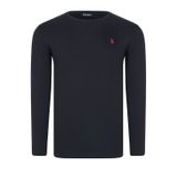 Dewberry T8588 Açık Siyah Erkek Uzun Kol T-Shirt