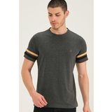 Dewberry T8589 Antrasit Erkek T-Shirt