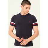 Dewberry T8589 Lacivert Erkek T-Shirt