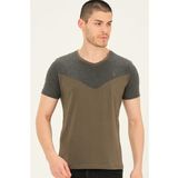 Dewberry T8591 Haki Erkek T-shirt